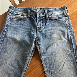 Classic Blue Denim Jeans